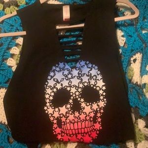 skull tank